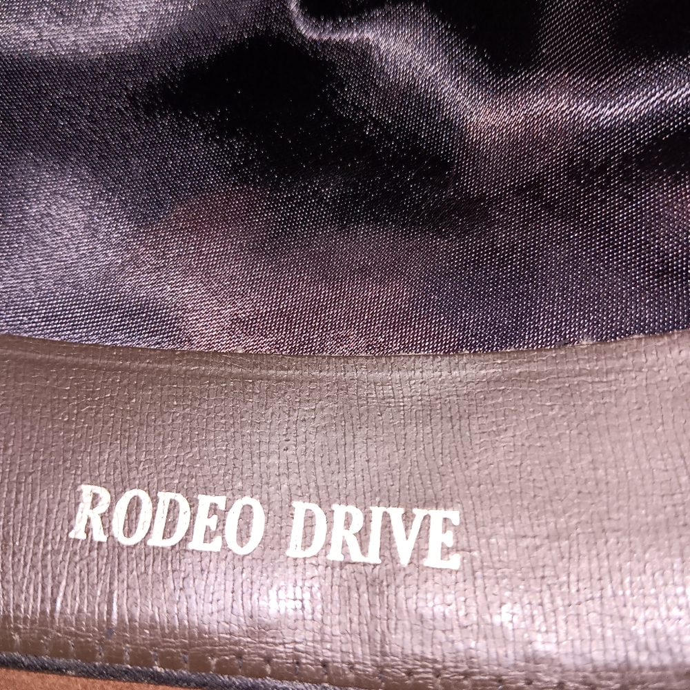 Golden Gate Hat Company Los Angeles, Calif. Rodeo Drive Men's Cowboy Hat 7 1/4 - Picture 9 of 10